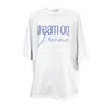 Maison Bogomil Blue / White T-shirt Dream On Dreamer In Blue Men In Blue/white