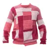 Maison Bogomil Chunky Patchwork Sweater Men