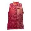 Maison Bogomil Down Vest With Original Print - Women