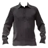 Maison Bogomil Men's Black Pullover Shirt In Black
