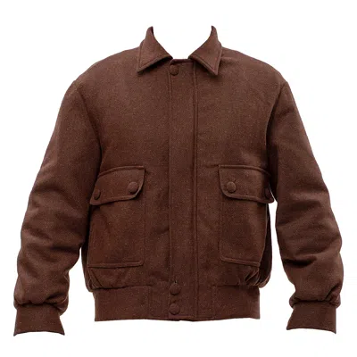 Maison Bogomil Men's Blouson Jacket - Brown