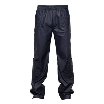 Maison Bogomil Men's Blue Tom Men's Pants