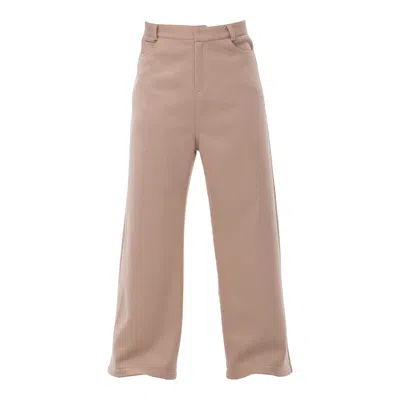 Maison Bogomil Men's Brown Beige Loose Fit Pants