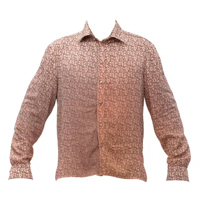 Maison Bogomil Men's Classic Shirt With Original Print