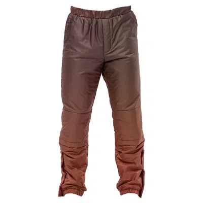 Maison Bogomil Men's Down Pants With Bottom Leg Zip