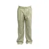 Maison Bogomil Men's Green Pants With Tucks In Green