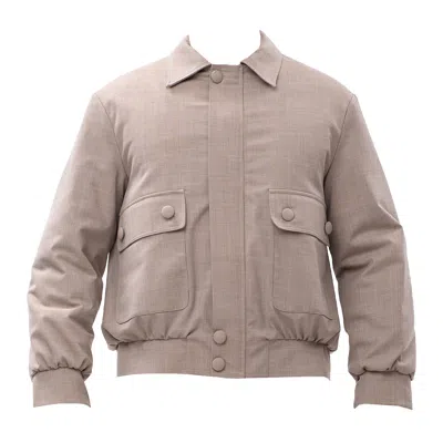 Maison Bogomil Men's Grey Blouson Jacket In Gray
