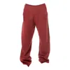 Maison Bogomil Men's Red Wide Legged Pant In Red