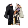 Maison Bogomil Men's Shirt With Geometric Print