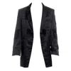 Maison Bogomil Men's Textured Black Jacket In Black