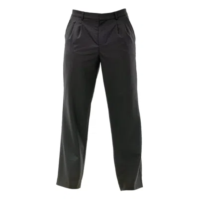 Maison Bogomil Straight Fit Pants Black Men