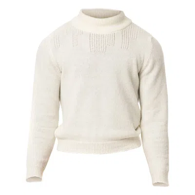 Maison Bogomil White Sweater