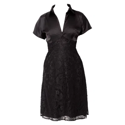 Maison Bogomil Women's A Dress With A Touch Of The Last Century - Black