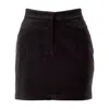 Maison Bogomil Women's Black Mini Skirt Wool In Black