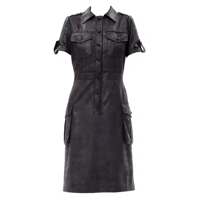 Maison Bogomil Women's Black Safari Dress