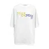 Maison Bogomil Men's Blue / Yellow / Orange T-shirt Dream On Dreamer In Blue And Yellow In Blue/yellow/orange