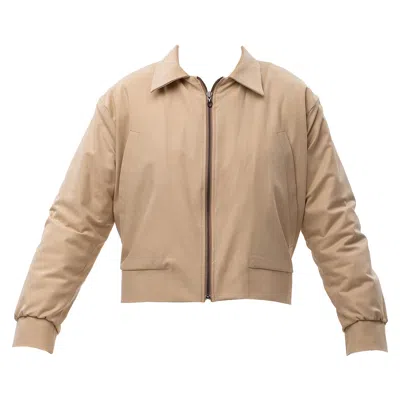 Maison Bogomil Women's Bomber Jacket - Gold