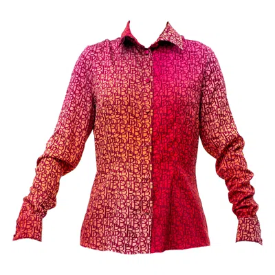 Maison Bogomil Women's Fitted Shirt With Original Print