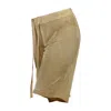 Maison Bogomil Women's Light Green Pants With Waist Strings Made Of Natural Viscose In Green