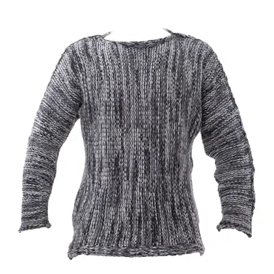 Maison Bogomil Women's One Piece Boat Neck Sweater