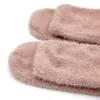 Maison Bogomil Women's Pink / Purple Long Feather-knit Socks - Pink In Pink/purple