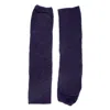 Maison Bogomil Women's Pink / Purple Long Knit Socks In Pink/purple