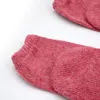 Maison Bogomil Women's Pink / Purple Long Mélange Knit Socks - Pink In Pink/purple