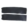Maison Bogomil Women's Sparkly Long Socks - Black In Black