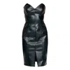 Maison Bogomil Women's Tight-fitting Dress - Black In Black