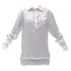 Maison Bogomil Women's White Pullover Blouse In White