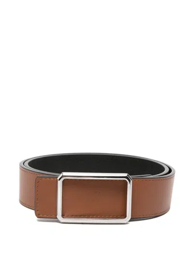 MAISON BOINET MAISON BOINET LEATHER BELT