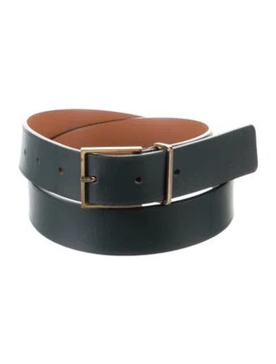 Pre-owned Maison Boinet Leather Belt Kit In Black