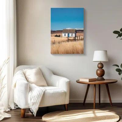 Maison Boucle 20" X 28" Rustic Countryside Wall Art Decor Pictures In Multi