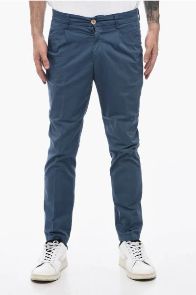 Maison Clochard Slim Fit Chino Pants