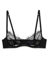 Maison Close Accroche Cœur Bra In Black
