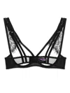Maison Close Accroche Cœur Bra In Black
