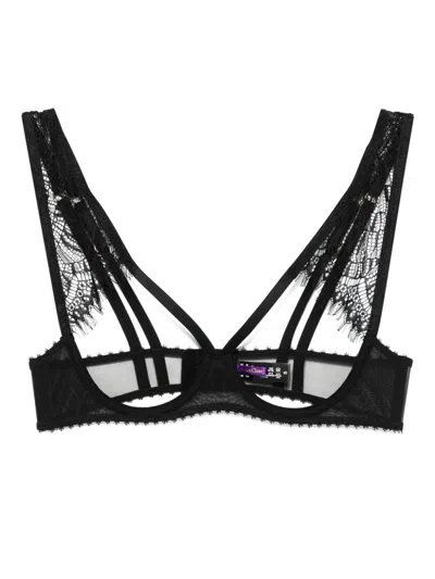 Maison Close Accroche Cœur Bra In Black