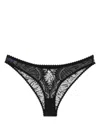 Maison Close Accroche Cœur Panties In Black