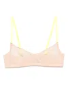 Maison Close Balconette Bra In Neutrals