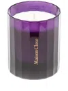 Maison Close Bougie D'ambiance Armée Des Sens Scented Candle In Purple