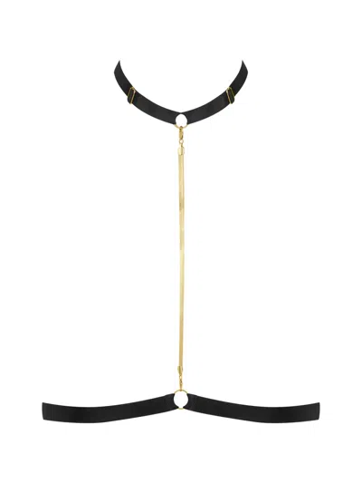 Maison Close Chain Bijoux Harness In White