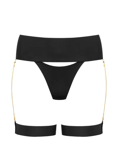 Maison Close Chain Tanga Briefs In Multi