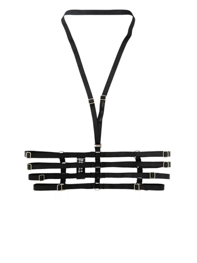 Maison Close Chambre Noir Harness In Black