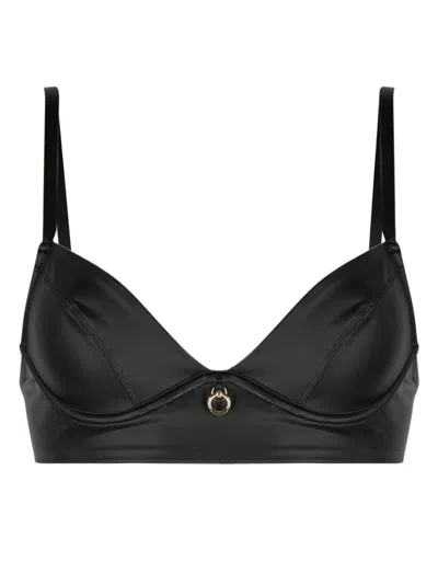 Maison Close Chambre Noire Bralette Bra In Black