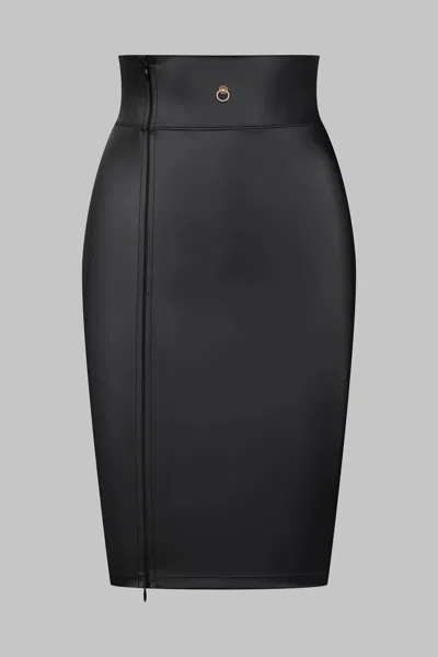 Maison Close Chambre Noire Skirt In Black