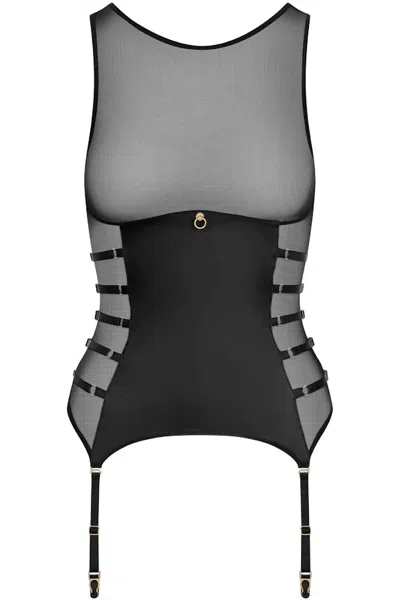 Maison Close Chambre Noire Tank Top In Black