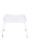 Maison Close Corps À Corps Garter Belt In White