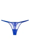 Maison Close Mini String In Blue