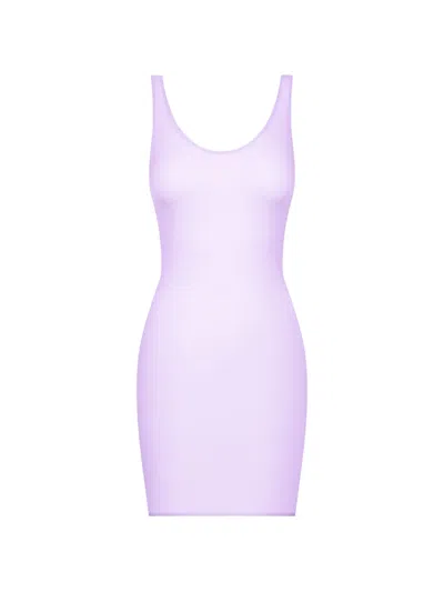 Maison Close Double Sens Backless Sheer Mini Dress In Multi
