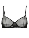 Maison Close Double Sens Bra In Black